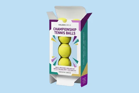 Tennis Ball Boxes