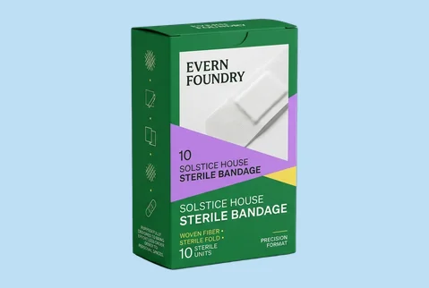 Tower Bandage Boxes