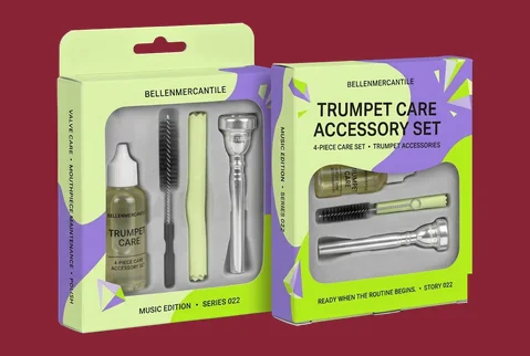 Trumpet Accessory Boxes