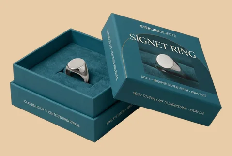 Two Piece Jewelry Boxes