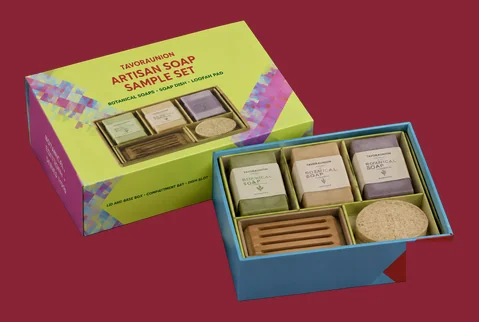 Two Piece Sample Boxes