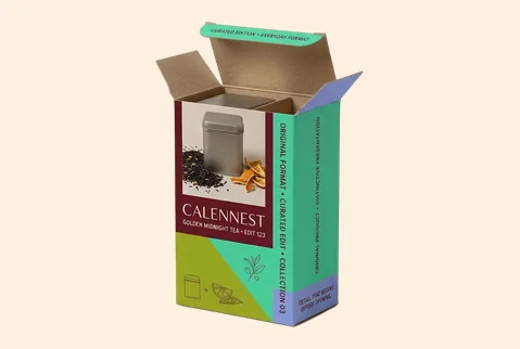 Uncoated Paperboard Boxes