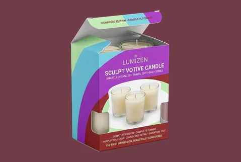 Votive Candle Boxes