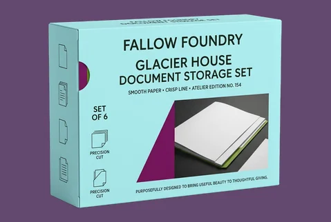 archive boxes