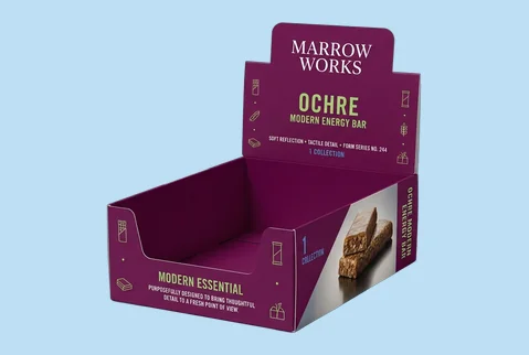auto bottom display boxes