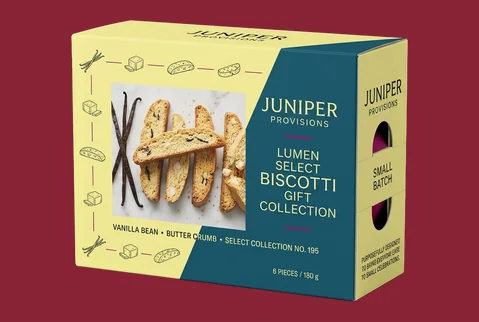 biscotti gift boxes