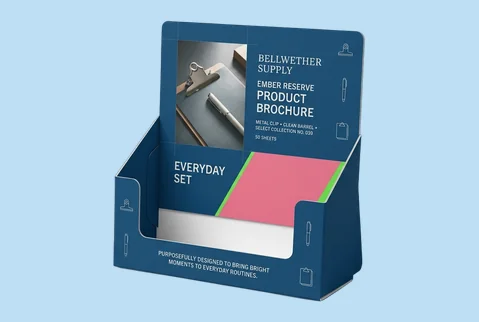 brochure holder
