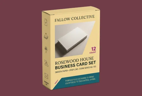 business card boxes