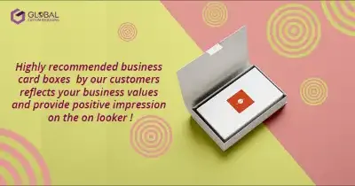 bussines card boxes