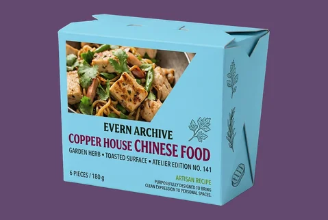 chinese food boxes