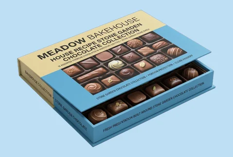 chocolate gift box Packaging 1787823843