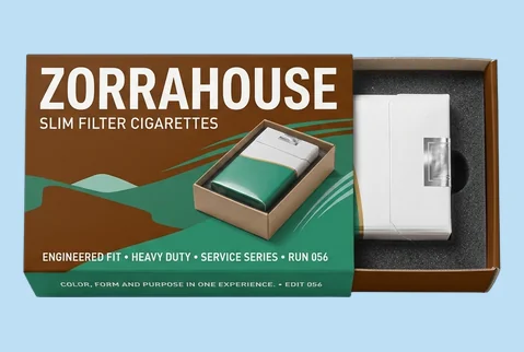 cigarette Sleeve Tray boxes