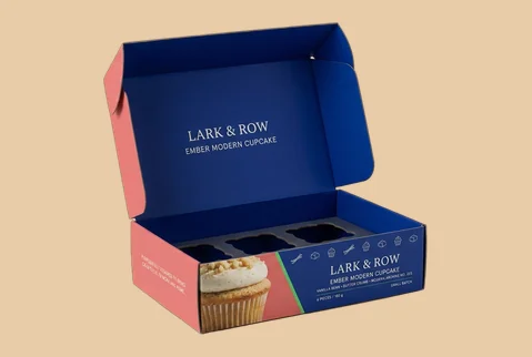 cupcake boxes with insert