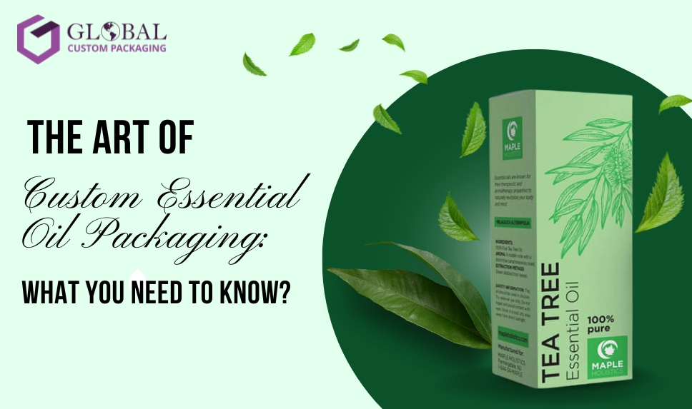 custom essential oil packaging