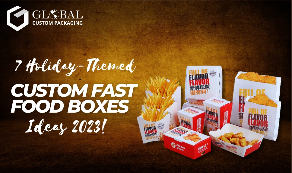 custom fast food boxes