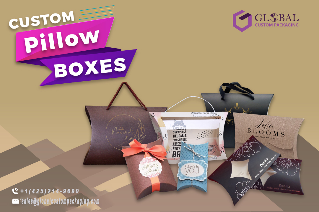 custom pillow boxes