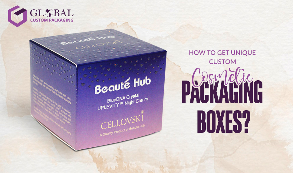 custom cosmetic packaging boxes