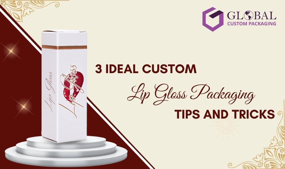 custom lip gloss packaging