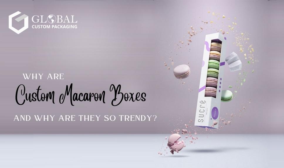 custom macaron boxes