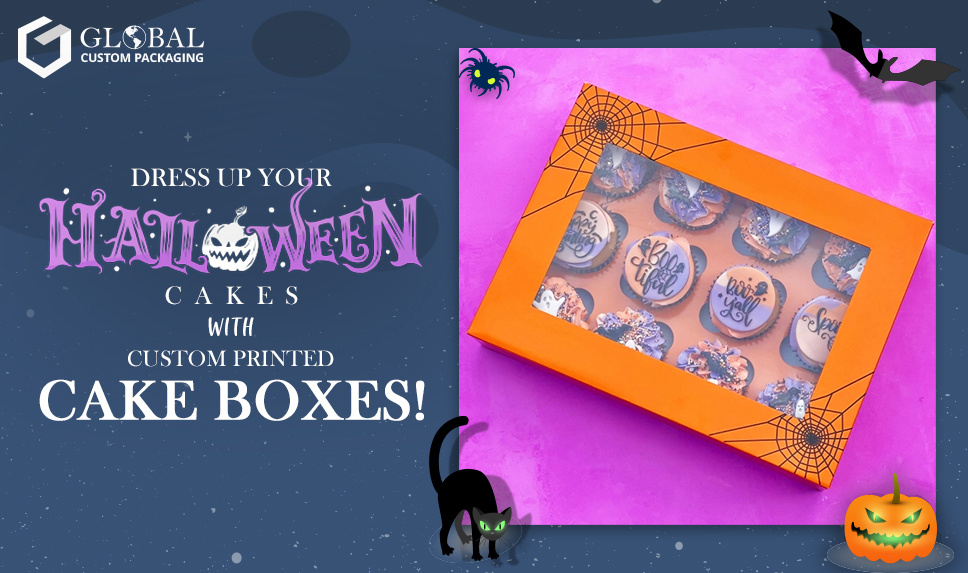 custom printed cake boxes