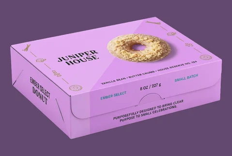 donut boxes