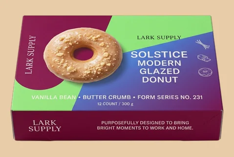 donut paper trays