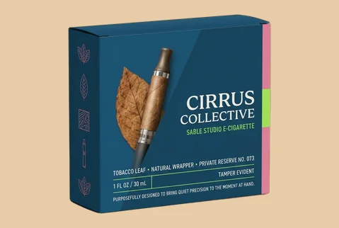 e cigarette Boxes