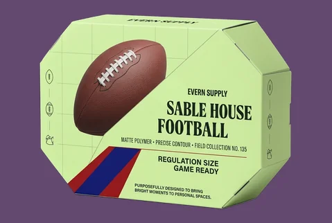 football boxes
