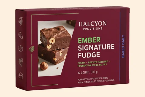 fudge boxes