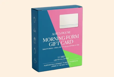 gift card Boxes