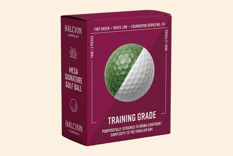 golf ball boxes