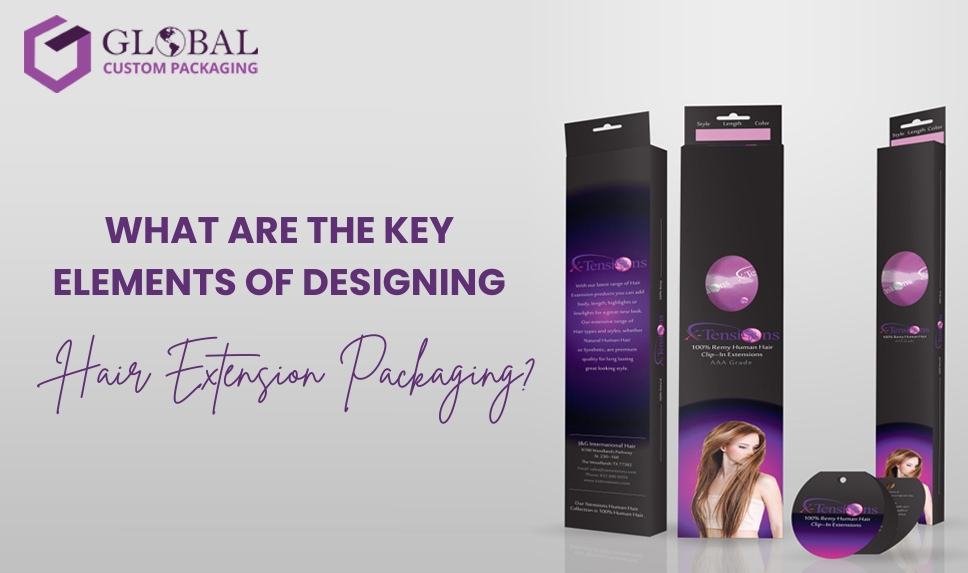 hair extension packaging