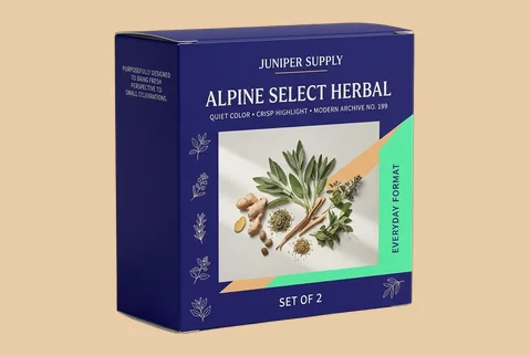 herbal boxes