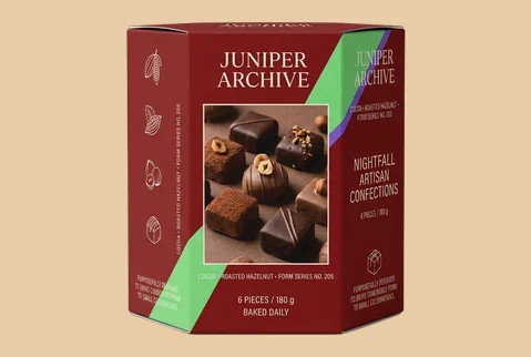 hexagon gifta boxes