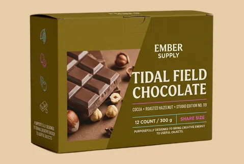 kraft chocolate boxes