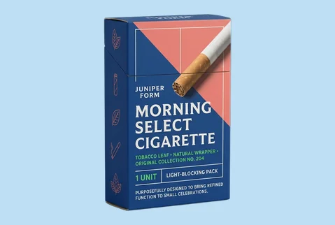 kraft cigarette boxes