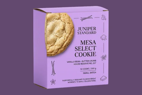 kraft cookie boxes