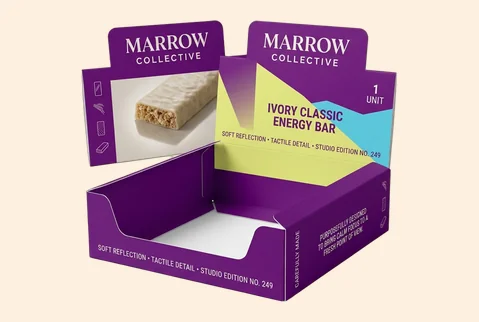 kraft display boxes