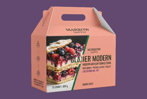 kraft gable boxes