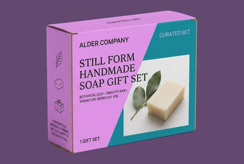 kraft gift boxes