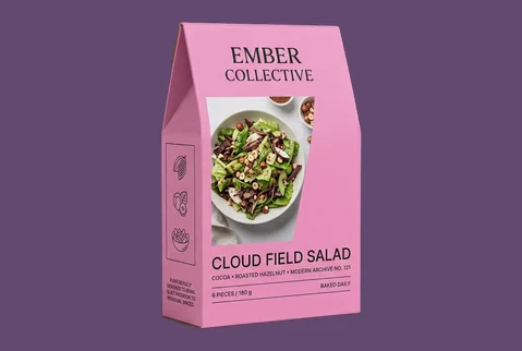 kraft salad boxes