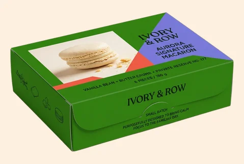 macaron boxes