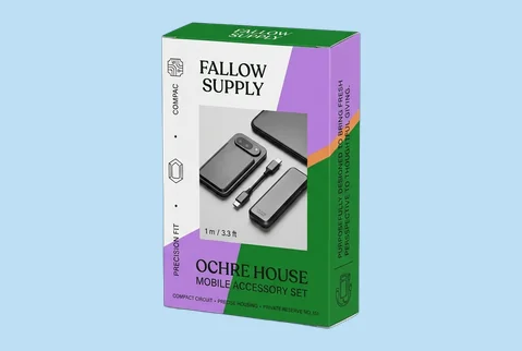mobile accessories boxes