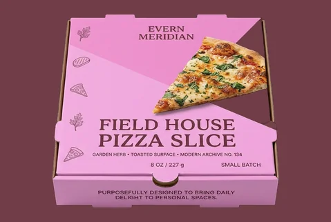 pizza slice packaging boxes