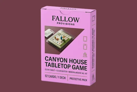 playing card boxes