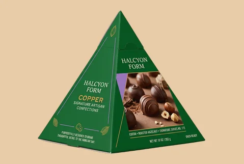 pyramid boxes