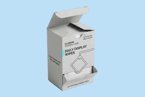 refill ready dispenser boxes