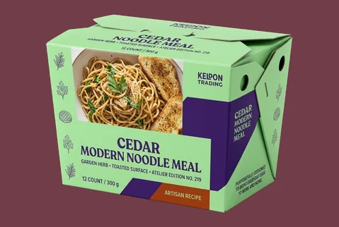 restaurant take away boxes