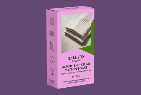 socks boxes
