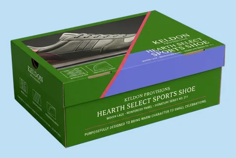 sports shoes boxes